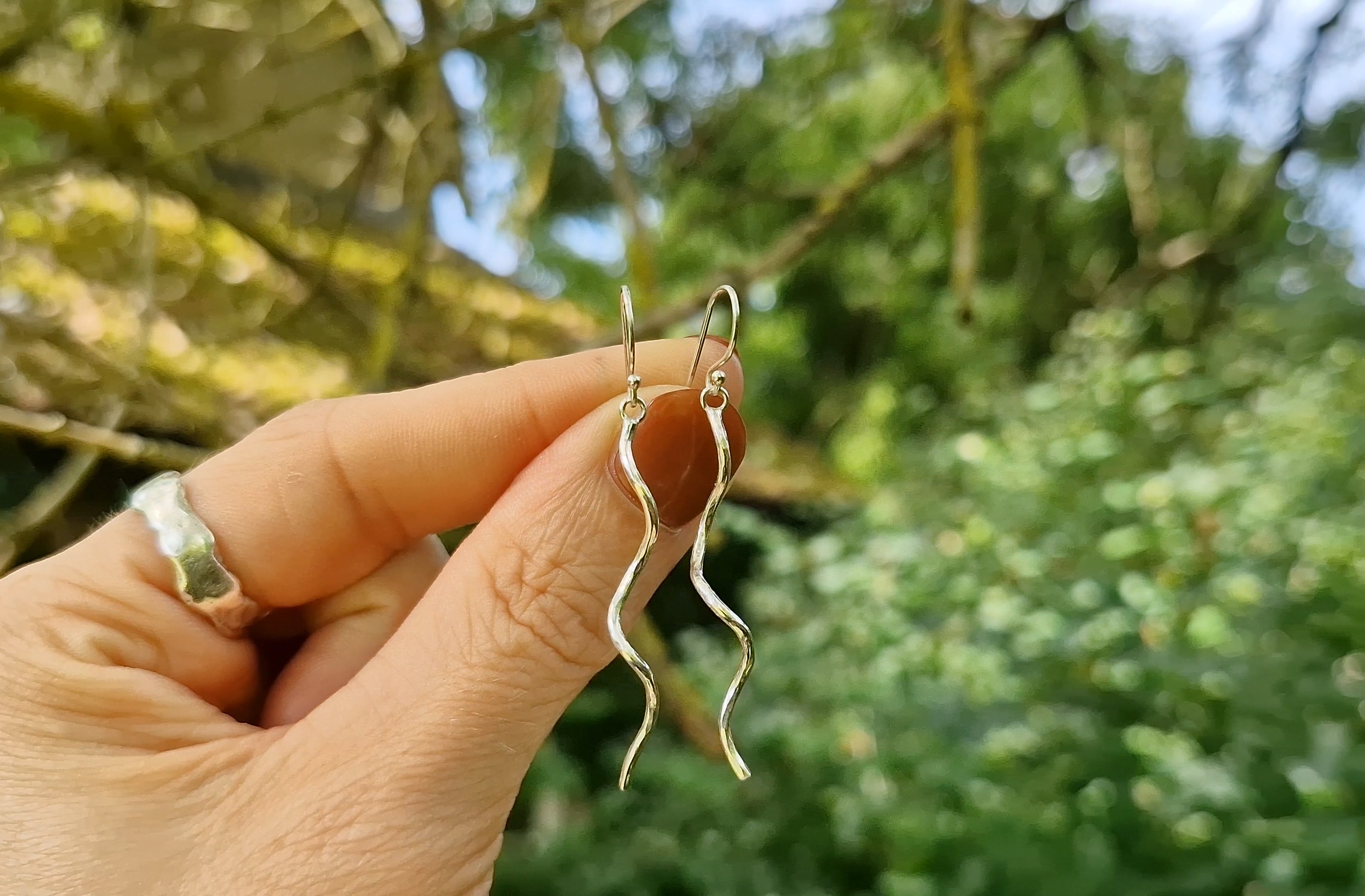 Moonlight Vine Earrings
