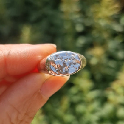 Molten Signet Ring