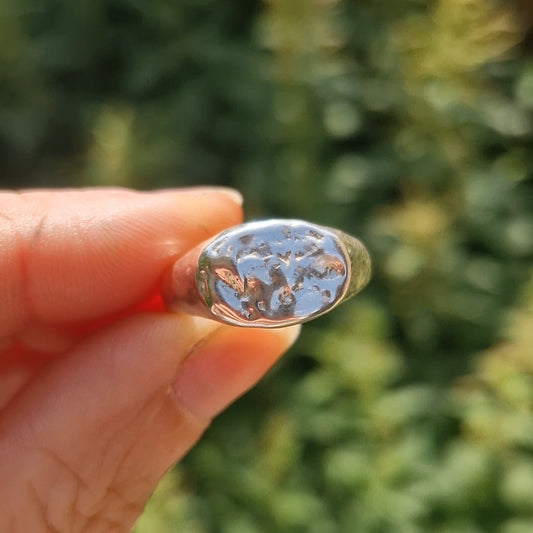 Molten Signet Ring