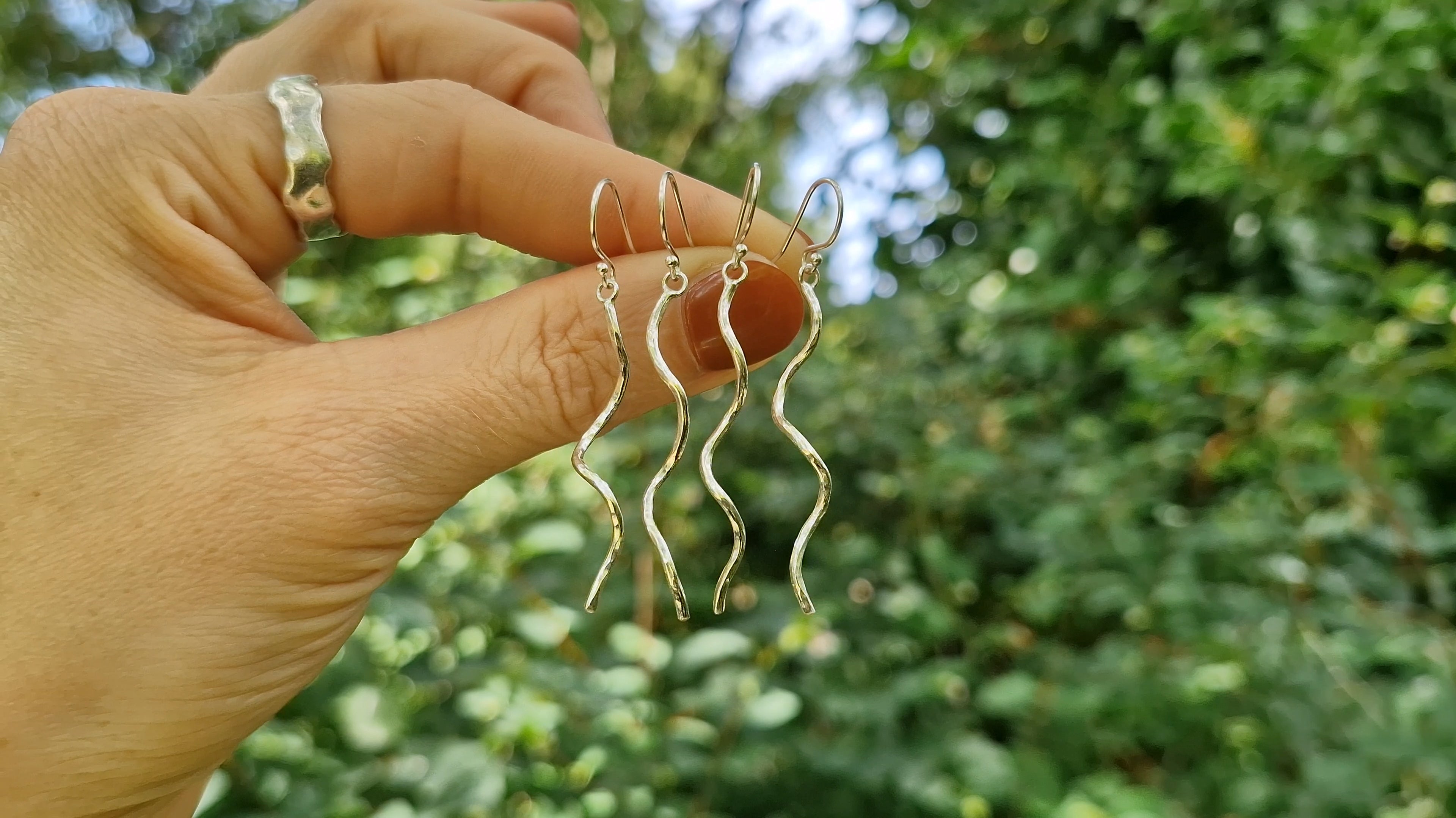 Moonlight Vine Earrings
