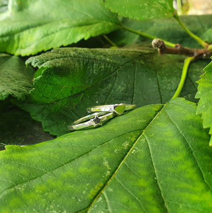 Dainty Star Ring
