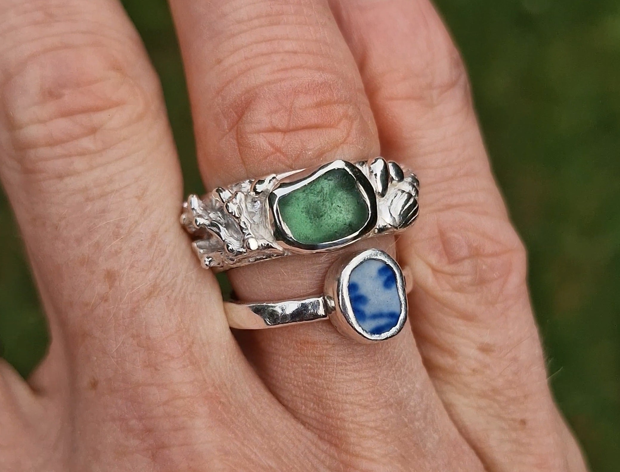 HAND PICKED SEA GLASS ~ FOR JENNY