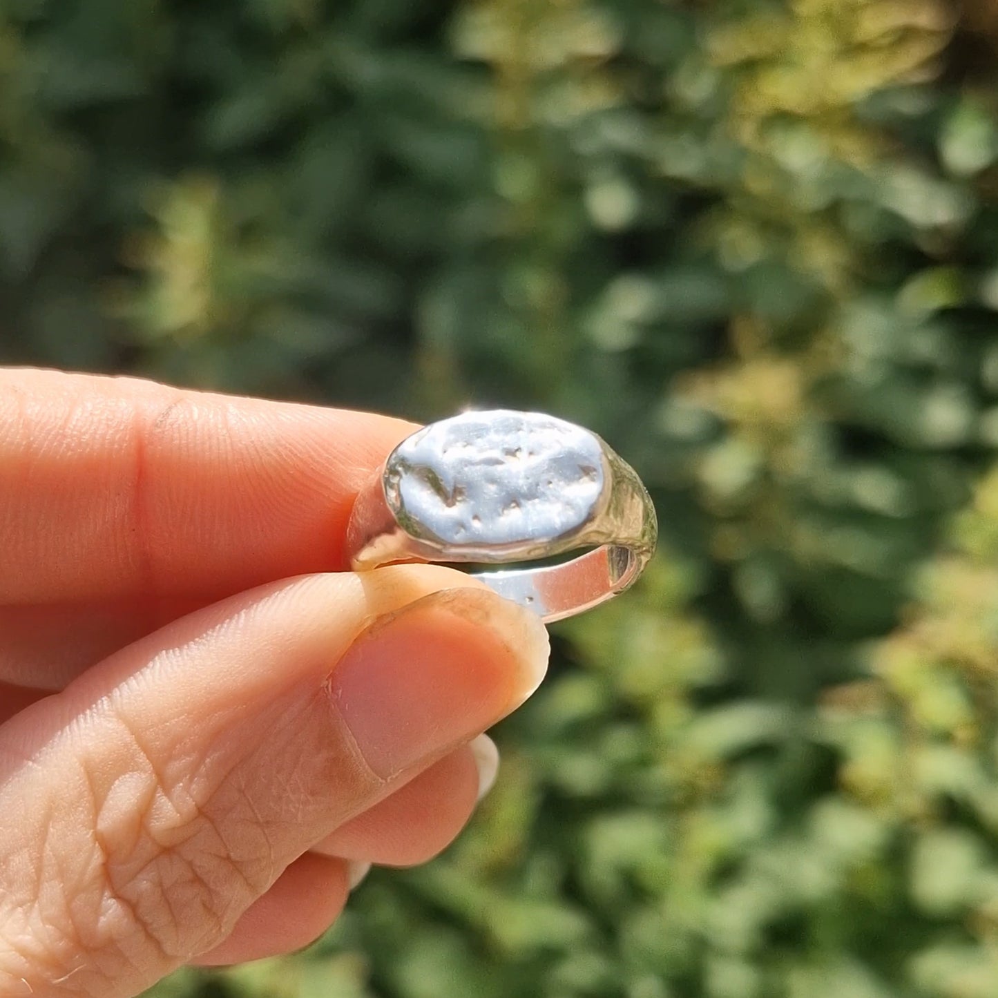 Molten Signet Ring