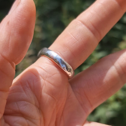 Molten Signet Ring