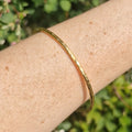 Moonlight Bangle - Gold Vermeil