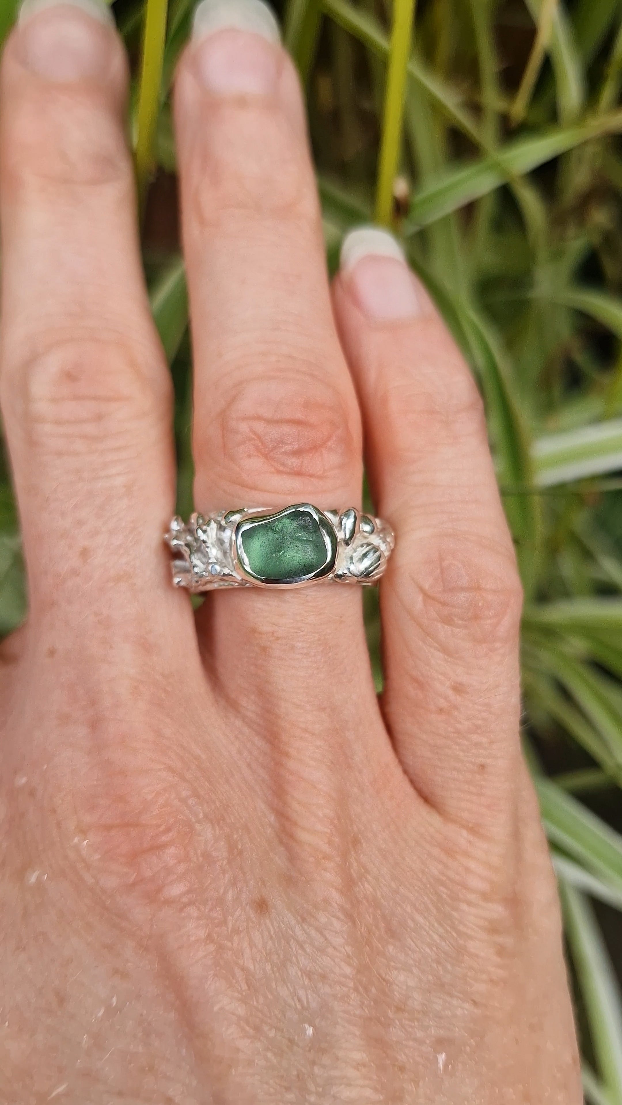 HAND PICKED SEA GLASS ~ FOR JENNY