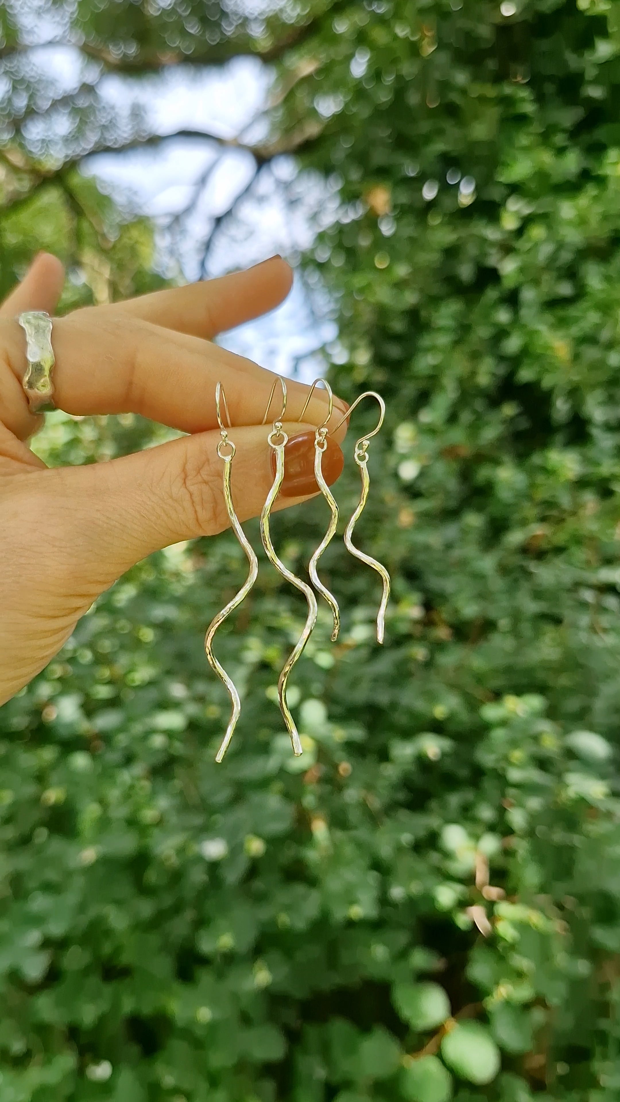 Moonlight Vine Earrings
