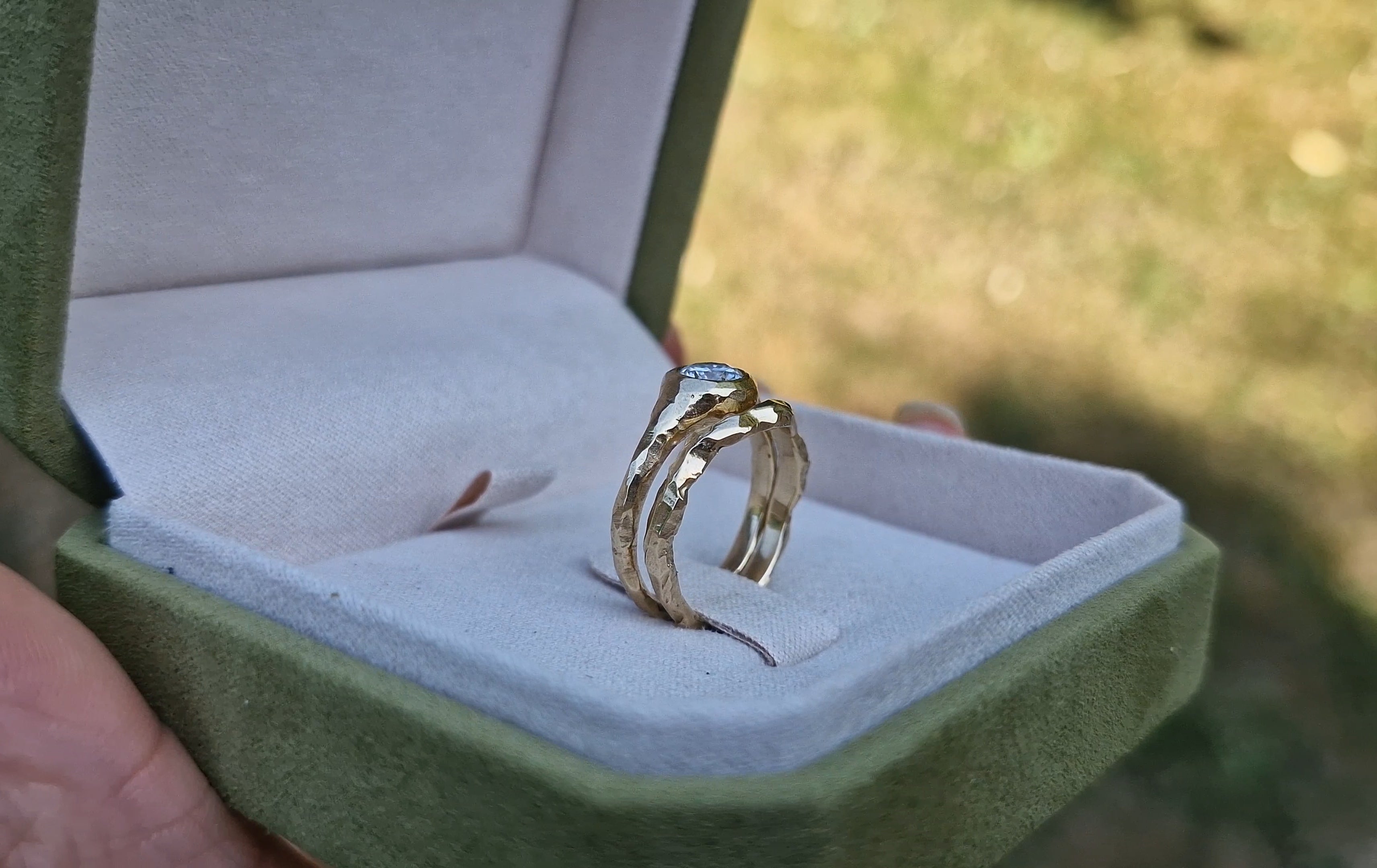 Rockform Wedding Set