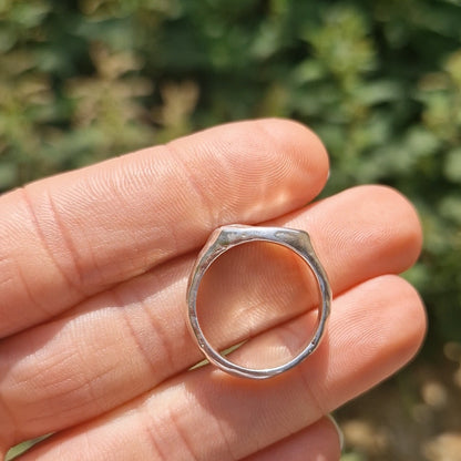 Molten Signet Ring
