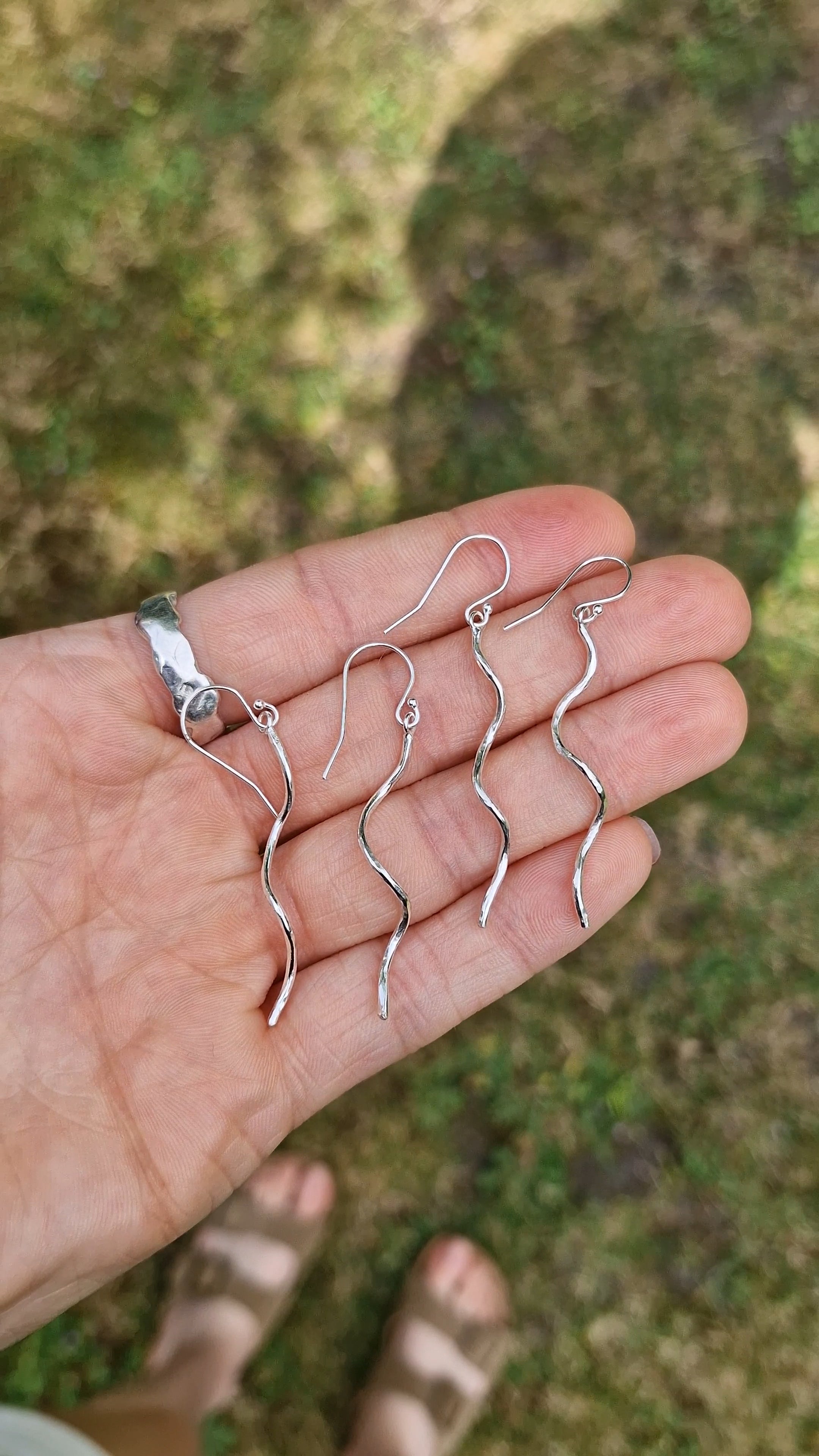 Moonlight Vine Earrings