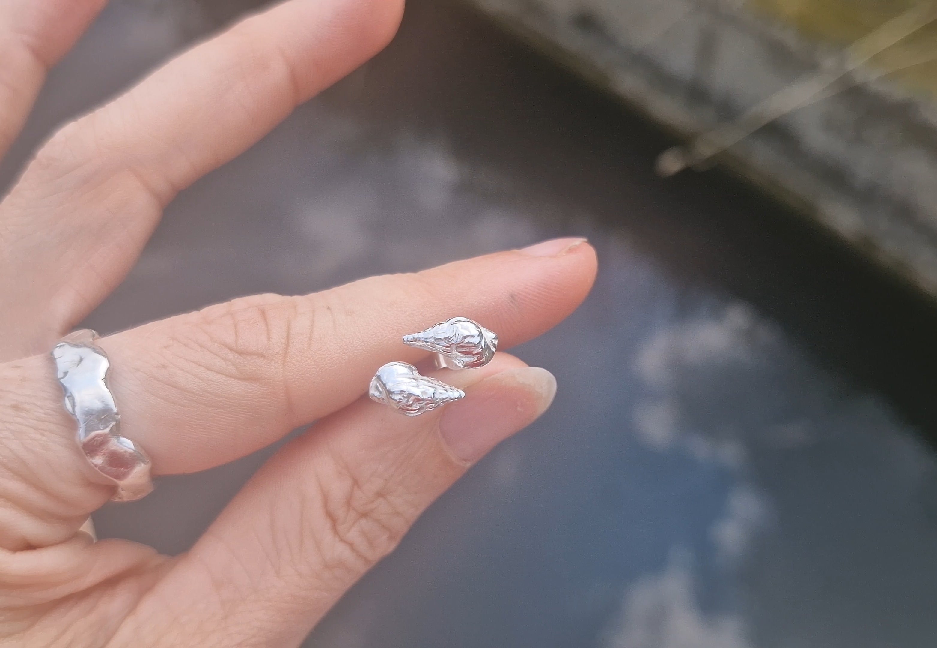Shell Studs