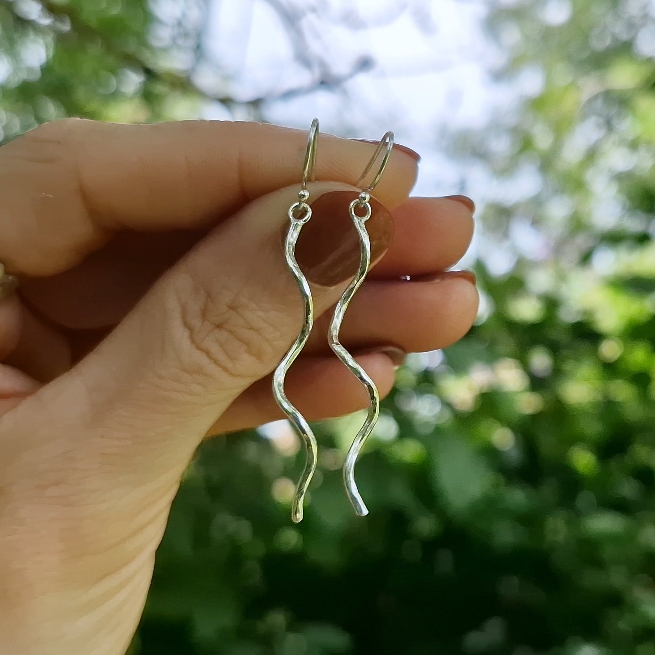 Moonlight Vine Earrings