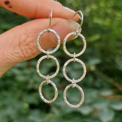 Circle of Tranquility Earrings