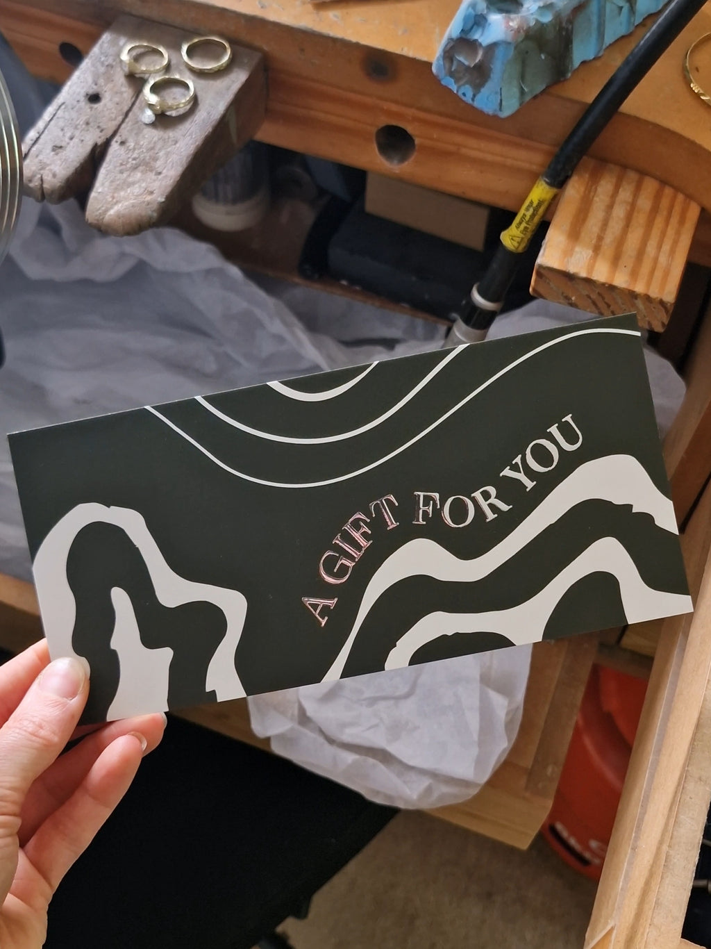 Physical Gift Vouchers